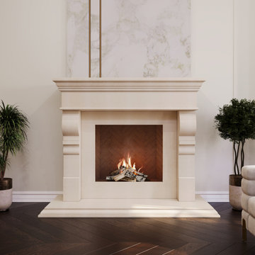 Amaras Fireplace Surround