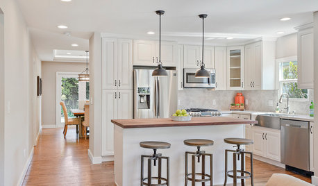 5 Countertops That Look Beautiful in a White Kitchen