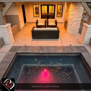 E Builders - 2016 Utah Valley Parade of Homes - The Modern Provincial