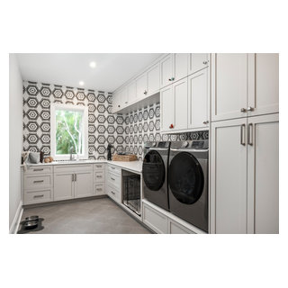 Coastal Sophistication - Transitional - Laundry Room - Miami - by Jinx ...