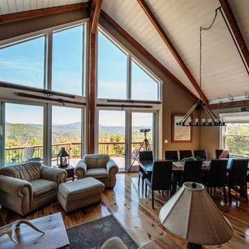Moose Ridge Lodge Post and Beam