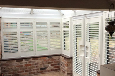 conservatory shutters