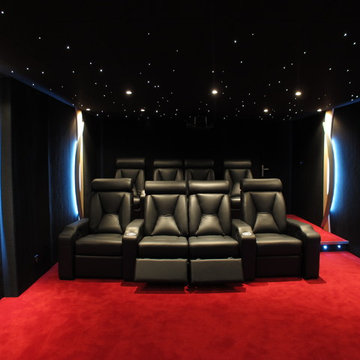 Création Cinéma Privé Luxe & Design 33 m2, Orléans (45) – VOTRE CINEMA