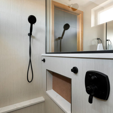 Arden Main Floor & Primary Bath Remodel | Eagan, MN | White Birch Design