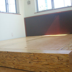 Ocelli Design Art Projects - Platform Beds