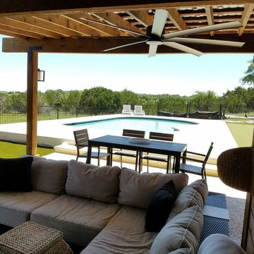 Versatile Pergola in Bee Cave, TX.