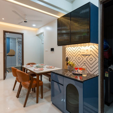 Dinning room back side view
