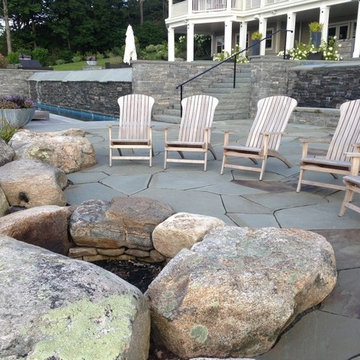 Irregular Bluestone Walkways & Patios