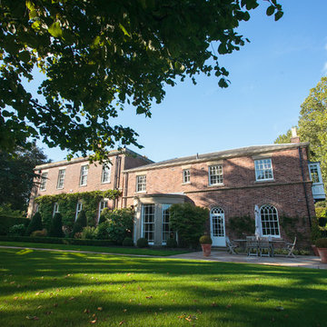 The Old Vicarage by Barnes Walker Landscape Architects, Manchester