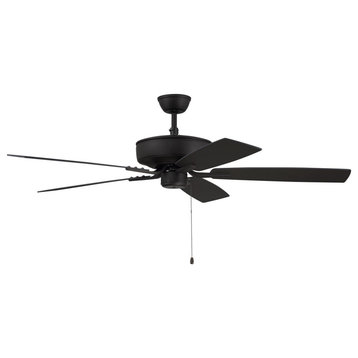Craftmade Pro Plus 52" Ceiling Fan With Blades, Espresso