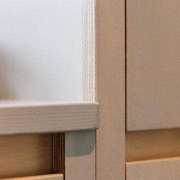 Bespoke Dressing Room - Birch Plywood