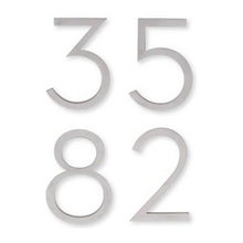 house numbers