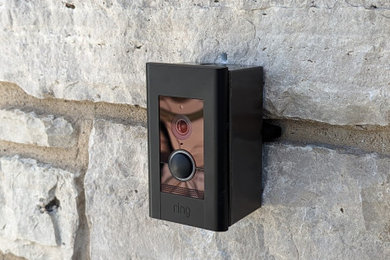 Home Security with the Ring Video Doorbell Elite