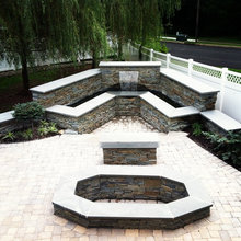 Outdoor firepit