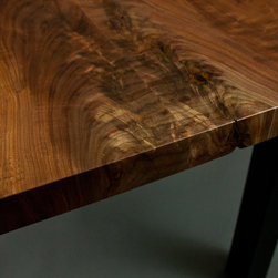 Stern Family - Black Walnut Kitchen Table - Dining Tables