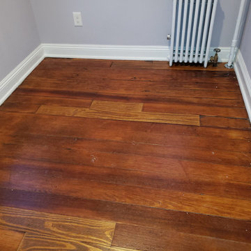 Full Gut Renovation after Fire Damage in North Bergen