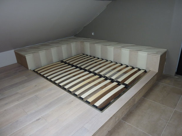 Camera da Letto by Prisca Pellerin Architecture & Int&eacute;rieur