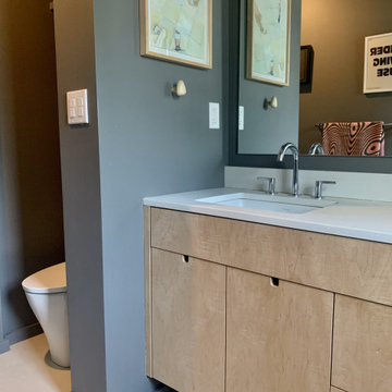 Maple Plywood Bathroom Vanity