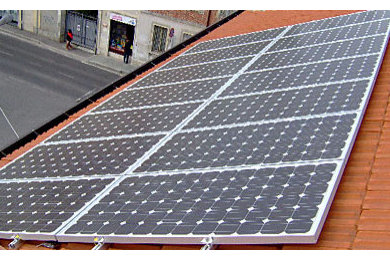 Impianto Fotovoltaico 2,24kW in una scuola a Cesate