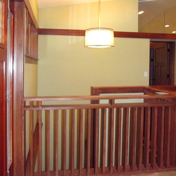 Entry - Stairwell railing