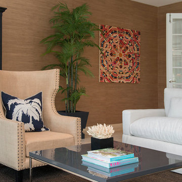 CASUAL & LUXURIOUS FAMILY ROOM