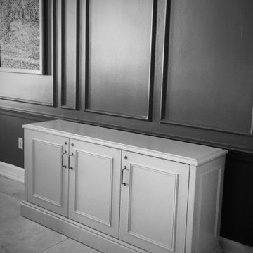 Reception Credenza, The Hunt Club, London, Ontario