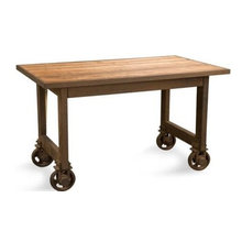 Outdoor pub table