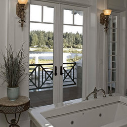 SWINGING FRENCH DOORS - Windows And Doors