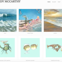 Website Design - Fine Art Prints