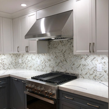 Polynesia 2-tone Kitchen
