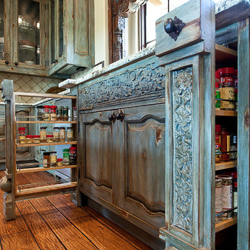 Custom Texas Kitchen