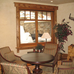 Montana Home with Albertini Windows and Doors - Windows And Doors