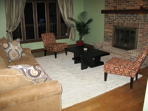 To Arrange Furniture Around Fireplace, How To Get A Sofa Around A Corner
