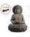 Outdoor Buddha Water Fountain w/ LED Lights