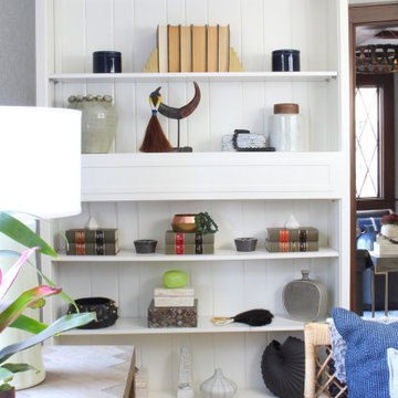 Tamara's Tudor Tutorial: Living Room