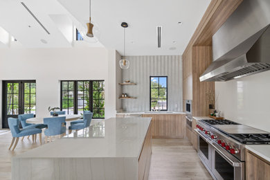 Example of a minimalist kitchen design