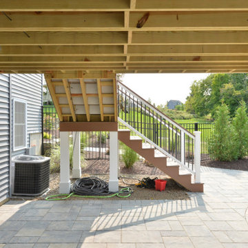 Custom Deck @ Daylight