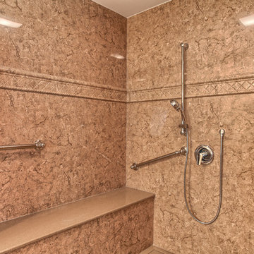 Accessible Bathroom - Shower with Bench
