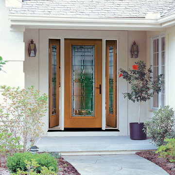 FC905C Saratoga Vented Fiber Classic Oak Doos Collection