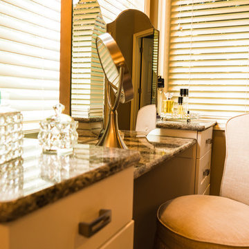 Master Bathroom fit for a queen