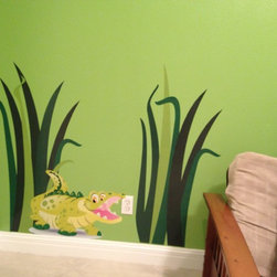 Nursery Wall Graphics - Products