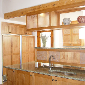Placitas, NM - Kitchen - Using 3 form