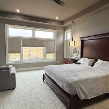 Hemp-Polyester Blend Cellular Shades