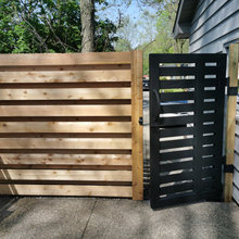 fence railing gates