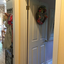 Entrance & Utility Rm Doors