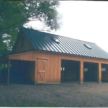 Gable Style Pole Barns