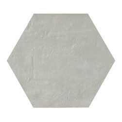 Le Terra Hexagon Porcelain Collection - Dark Gray - Products