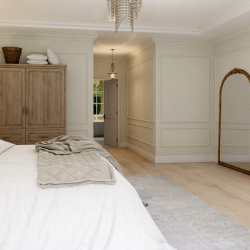 French Country Chic Bedroom Renovation