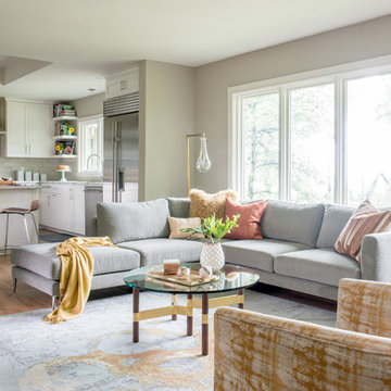 Highland Park Mid Century Remodel
