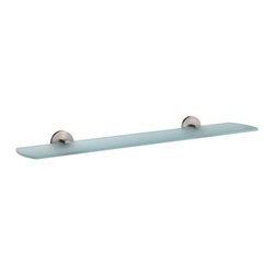 Smedbo LOFT Glass Shelf 24" LK347 - Bath Products